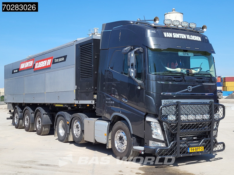 Volvo FH 500 6X2 NL VEB+ Lift+Lenkachse Alcoa's + Overmat MSA 20.6 T R Fluid Mortar Installation - Autočerpadlo: obrázok 5 Volvo FH 500 6X2 NL VEB+ Lift+Lenkachse Alcoa's + Overmat MSA 20.6 T R Fluid Mortar Installation - Autočerpadlo: obrázok 5