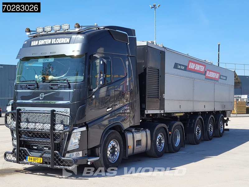 Volvo FH 500 6X2 NL VEB+ Lift+Lenkachse Alcoa's + Overmat MSA 20.6 T R Fluid Mortar Installation - Autočerpadlo: obrázok 2 Volvo FH 500 6X2 NL VEB+ Lift+Lenkachse Alcoa's + Overmat MSA 20.6 T R Fluid Mortar Installation - Autočerpadlo: obrázok 2