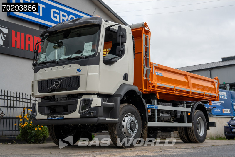 Volvo FL 280 FL 4X4 3-Way kipper 4x4 Euro 6 - Sklápač: obrázok 5 Volvo FL 280 FL 4X4 3-Way kipper 4x4 Euro 6 - Sklápač: obrázok 5