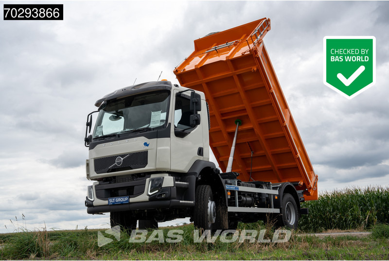 Volvo FL 280 FL 4X4 NEW! 4x4 Steel suspension 7m3 3-side tipper Manual Euro 6 - Sklápač: obrázok 1 Volvo FL 280 FL 4X4 NEW! 4x4 Steel suspension 7m3 3-side tipper Manual Euro 6 - Sklápač: obrázok 1