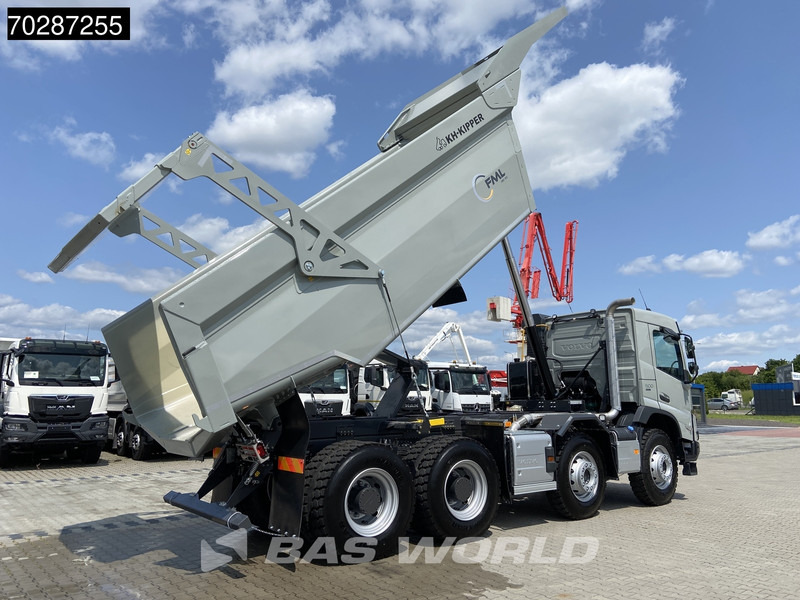 Volvo FMX 500 FMX 8X4 23m3 KH-Kipper Rock Bull VEB+ Steelsuspension Euro 6 - Sklápač: obrázok 5 Volvo FMX 500 FMX 8X4 23m3 KH-Kipper Rock Bull VEB+ Steelsuspension Euro 6 - Sklápač: obrázok 5