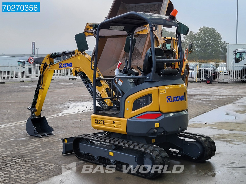 XCMG XE27 E 2 AÑOS GARANTÍA FÁBRICA - SITUADA EN GRANADA - Mini rýpadlo: obrázok 5 XCMG XE27 E 2 AÑOS GARANTÍA FÁBRICA - SITUADA EN GRANADA - Mini rýpadlo: obrázok 5
