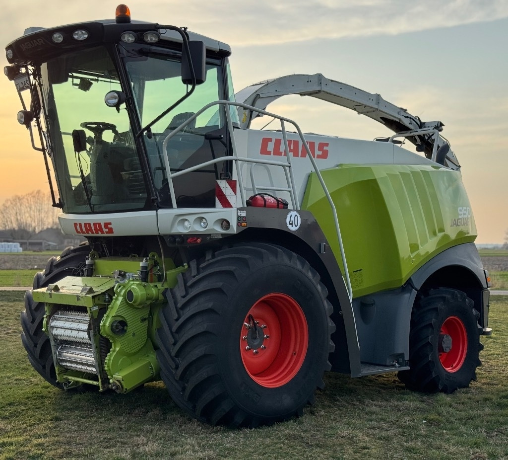 Claas Jaguar 950 Allrad - Samohybná rezačka: obrázok 2 Claas Jaguar 950 Allrad - Samohybná rezačka: obrázok 2