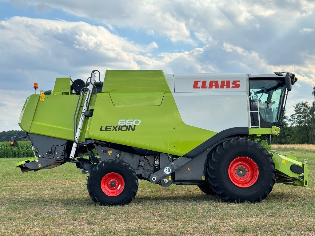 Claas Lexion 660 + claas vario 750  - Obilný kombajn: obrázok 4 Claas Lexion 660 + claas vario 750  - Obilný kombajn: obrázok 4
