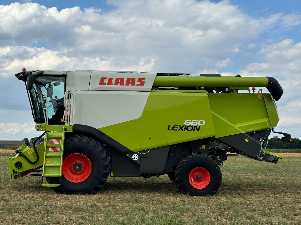 Claas Lexion 660 + claas vario 750  - Obilný kombajn: obrázok 3 Claas Lexion 660 + claas vario 750  - Obilný kombajn: obrázok 3