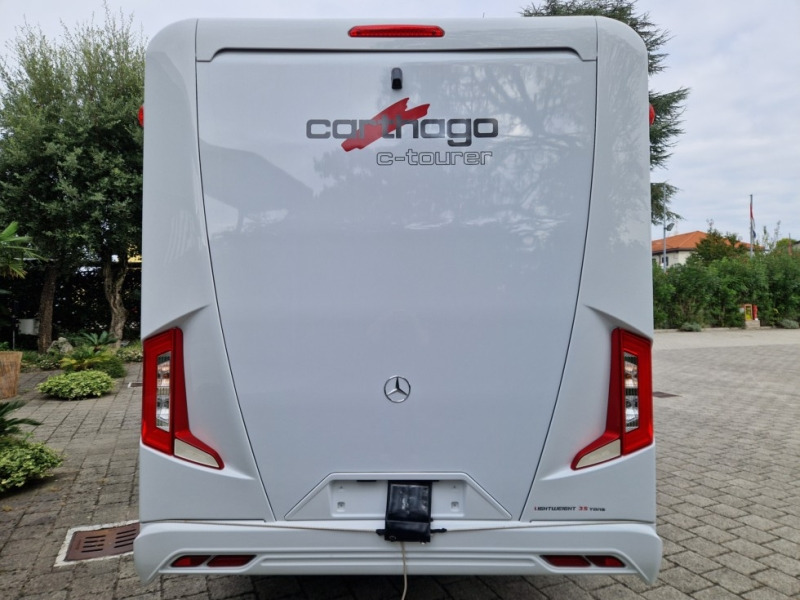 Carthago Carthago C2 Tourer I Mercedes 145 RB-LE - Integrované obytné auto: obrázok 3 Carthago Carthago C2 Tourer I Mercedes 145 RB-LE - Integrované obytné auto: obrázok 3