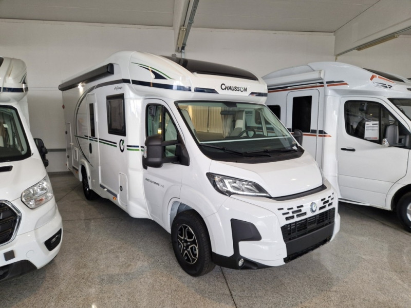 Chausson 640 Ultimate Line - Polointegrované obytné auto: obrázok 1 Chausson 640 Ultimate Line - Polointegrované obytné auto: obrázok 1