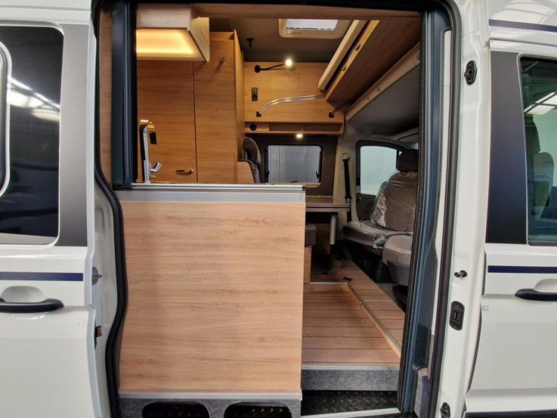 Knaus Boxdrive 600 XL - Obytný van: obrázok 4 Knaus Boxdrive 600 XL - Obytný van: obrázok 4
