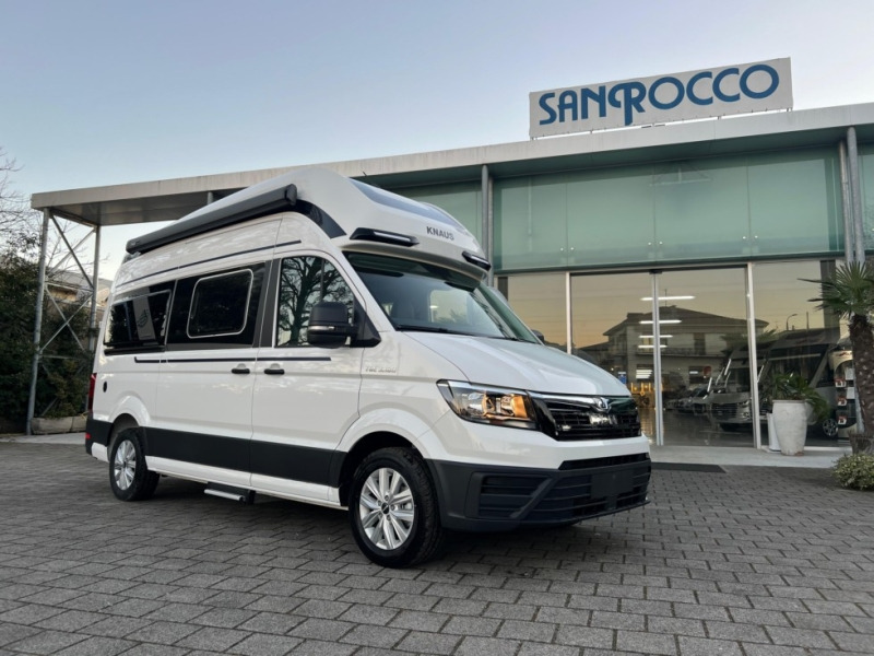 Knaus Boxdrive 600 XL - Obytný van: obrázok 1 Knaus Boxdrive 600 XL - Obytný van: obrázok 1