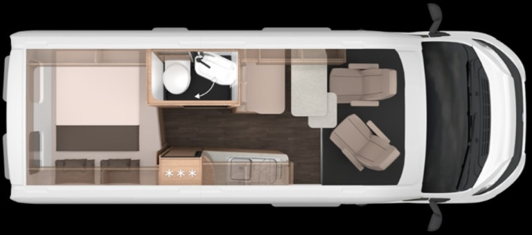 Knaus Boxlife 600 MQ - Integrované obytné auto: obrázok 1 Knaus Boxlife 600 MQ - Integrované obytné auto: obrázok 1