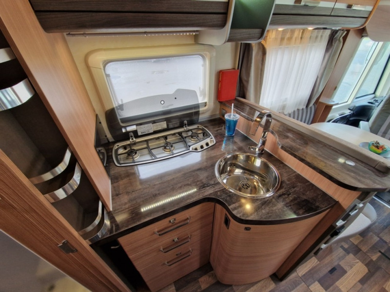 Integrované obytné auto Knaus Sky I 650 MG: obrázok 7