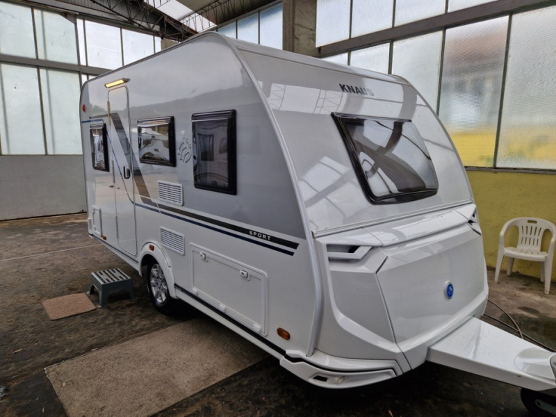 Knaus Sport 400 QD - Obytný príves: obrázok 1 Knaus Sport 400 QD - Obytný príves: obrázok 1