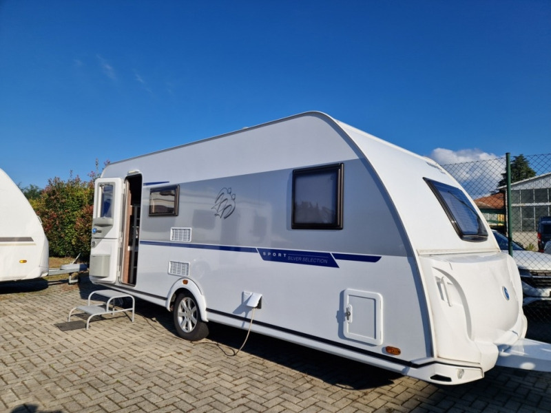 Knaus Sport 550 FSK - Obytný príves: obrázok 1 Knaus Sport 550 FSK - Obytný príves: obrázok 1