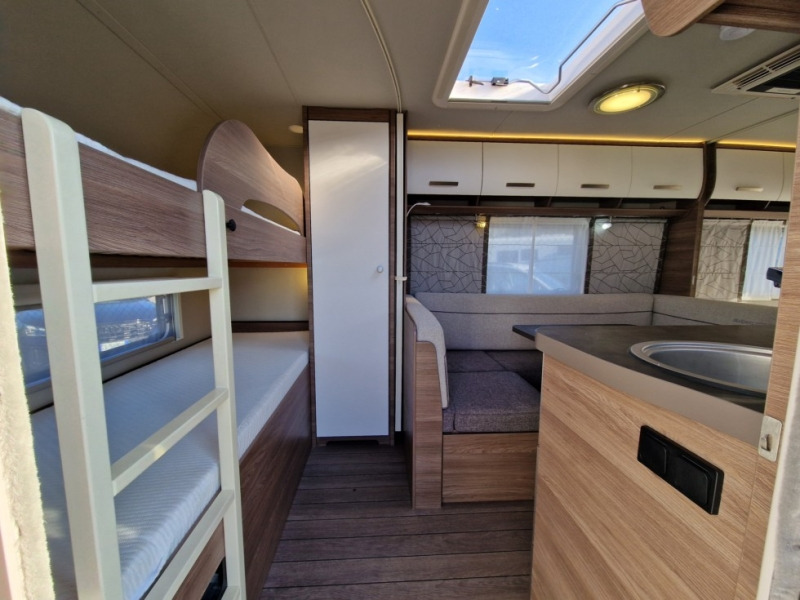 Knaus Sport 550 FSK - Obytný príves: obrázok 4 Knaus Sport 550 FSK - Obytný príves: obrázok 4