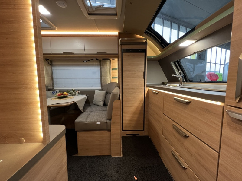 Knaus Sudwind 500 PF 60° Years - Obytný príves: obrázok 3 Knaus Sudwind 500 PF 60° Years - Obytný príves: obrázok 3