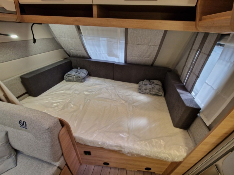 Knaus Sudwind 500 QDK 60° Years - Obytný príves: obrázok 4 Knaus Sudwind 500 QDK 60° Years - Obytný príves: obrázok 4