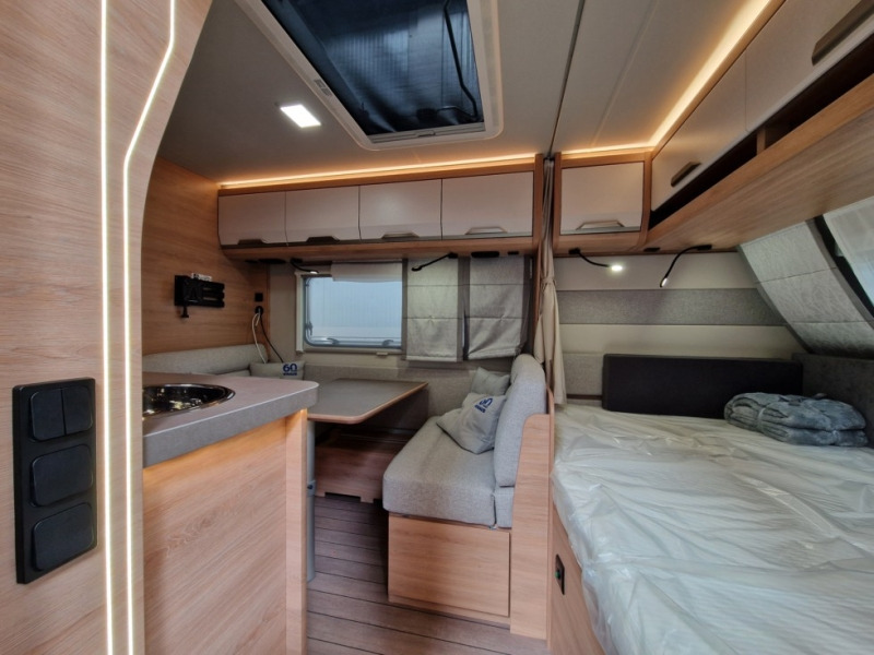 Knaus Sudwind 500 QDK 60° Years - Obytný príves: obrázok 3 Knaus Sudwind 500 QDK 60° Years - Obytný príves: obrázok 3