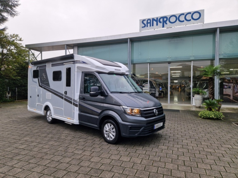 Knaus Van Ti Plus 650 MEG Platinum Selection - Polointegrované obytné auto: obrázok 1 Knaus Van Ti Plus 650 MEG Platinum Selection - Polointegrované obytné auto: obrázok 1