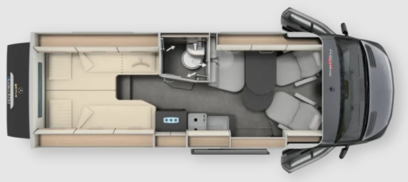 Malibu Genius 641 LE - Obytný van: obrázok 1 Malibu Genius 641 LE - Obytný van: obrázok 1