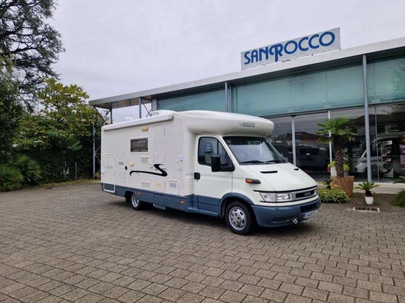 Mobilvetta Icaro P 5 - Polointegrované obytné auto: obrázok 1 Mobilvetta Icaro P 5 - Polointegrované obytné auto: obrázok 1
