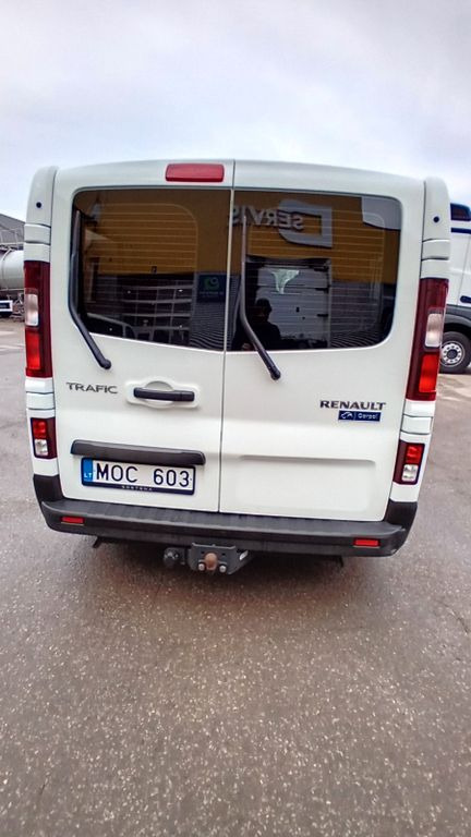 Minibus, Mikrobus Renault Trafic Combi L2H1 3,0t Life: obrázok 8 Minibus, Mikrobus Renault Trafic Combi L2H1 3,0t Life: obrázok 8