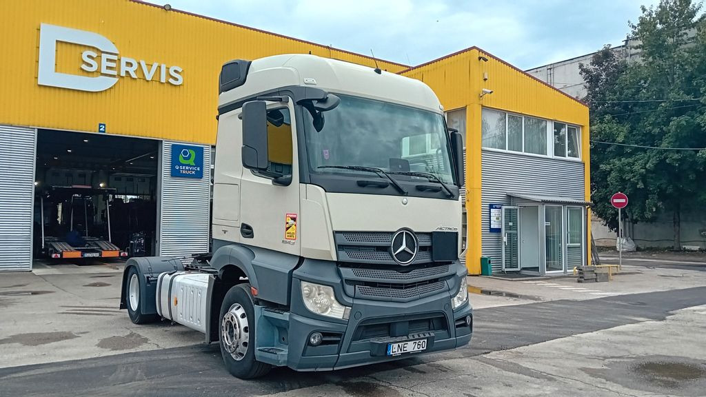Mercedes-Benz ADR Actros 1843 - Ťahač: obrázok 2 Mercedes-Benz ADR Actros 1843 - Ťahač: obrázok 2