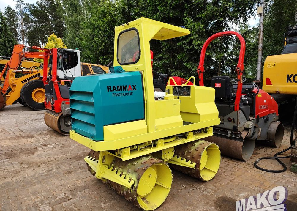 Ammann RAMMAX RW2900-HF - Valec: obrázok 3 Ammann RAMMAX RW2900-HF - Valec: obrázok 3