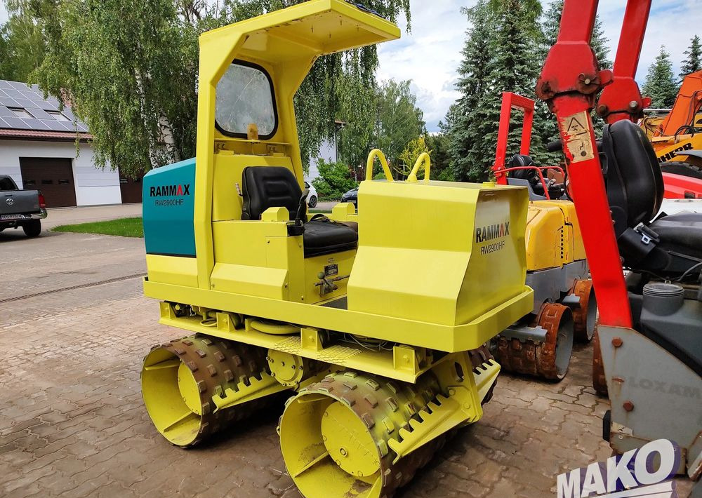 Ammann RAMMAX RW2900-HF - Valec: obrázok 1 Ammann RAMMAX RW2900-HF - Valec: obrázok 1