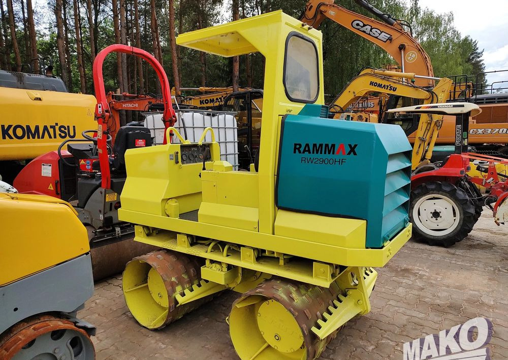 Ammann RAMMAX RW2900-HF - Valec: obrázok 5 Ammann RAMMAX RW2900-HF - Valec: obrázok 5