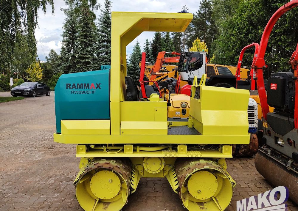Ammann RAMMAX RW2900-HF - Valec: obrázok 2 Ammann RAMMAX RW2900-HF - Valec: obrázok 2