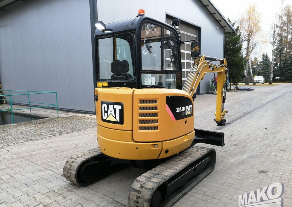 Caterpillar 302.7 D CR - Pásové rýpadlo: obrázok 5 Caterpillar 302.7 D CR - Pásové rýpadlo: obrázok 5