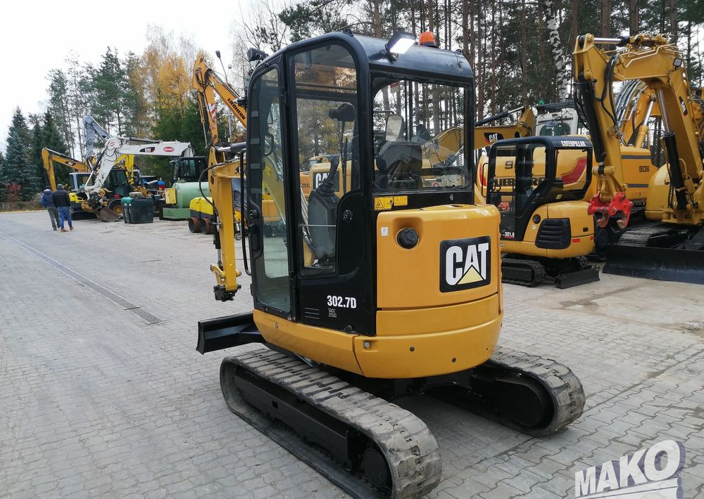 Caterpillar 302.7 D CR - Pásové rýpadlo: obrázok 3 Caterpillar 302.7 D CR - Pásové rýpadlo: obrázok 3