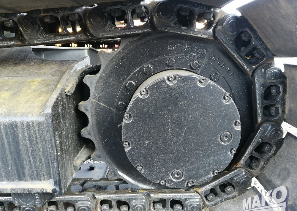 Pásové rýpadlo Caterpillar 308 E SR: obrázok 11