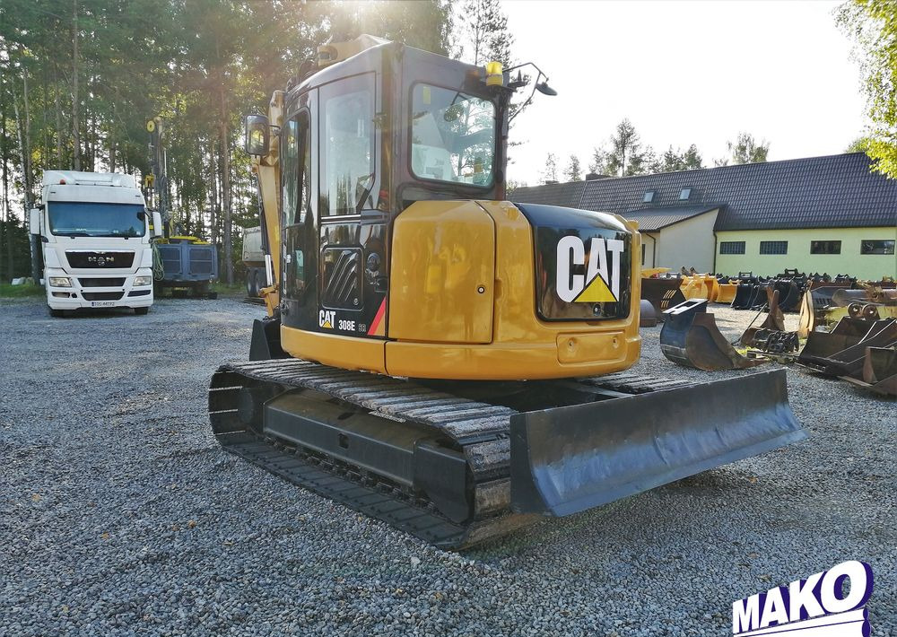 Caterpillar 308 E SR - Pásové rýpadlo: obrázok 3 Caterpillar 308 E SR - Pásové rýpadlo: obrázok 3