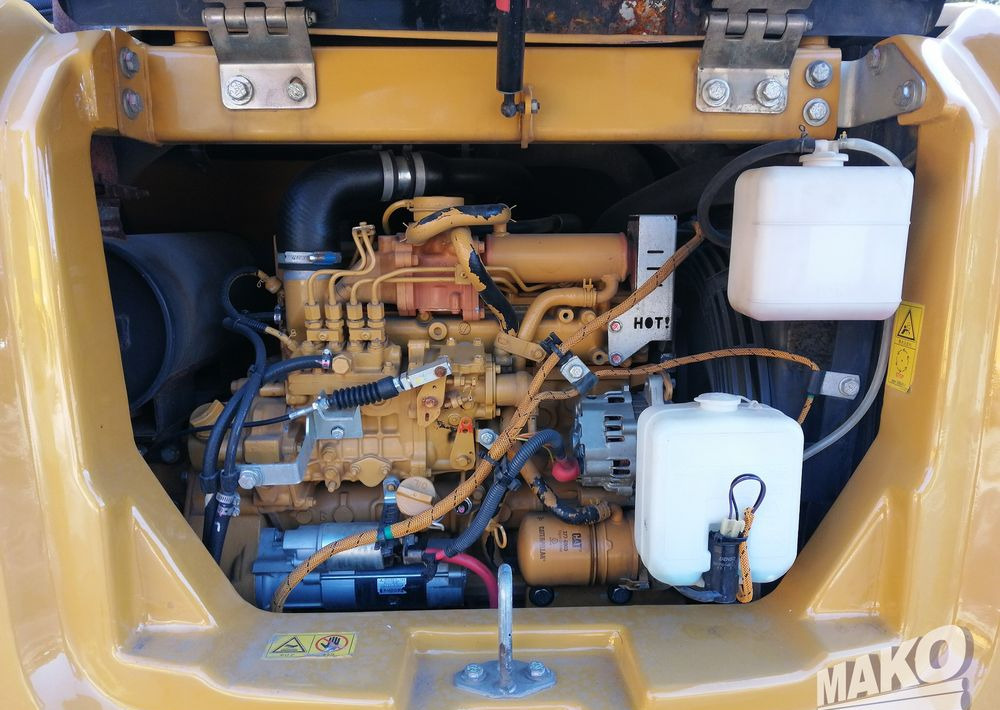 Pásové rýpadlo Caterpillar 308 E SR: obrázok 12