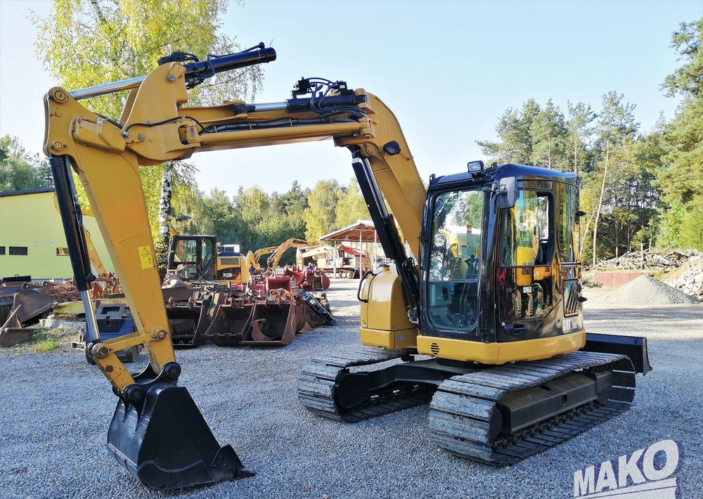 Caterpillar 308 E SR - Pásové rýpadlo: obrázok 1 Caterpillar 308 E SR - Pásové rýpadlo: obrázok 1
