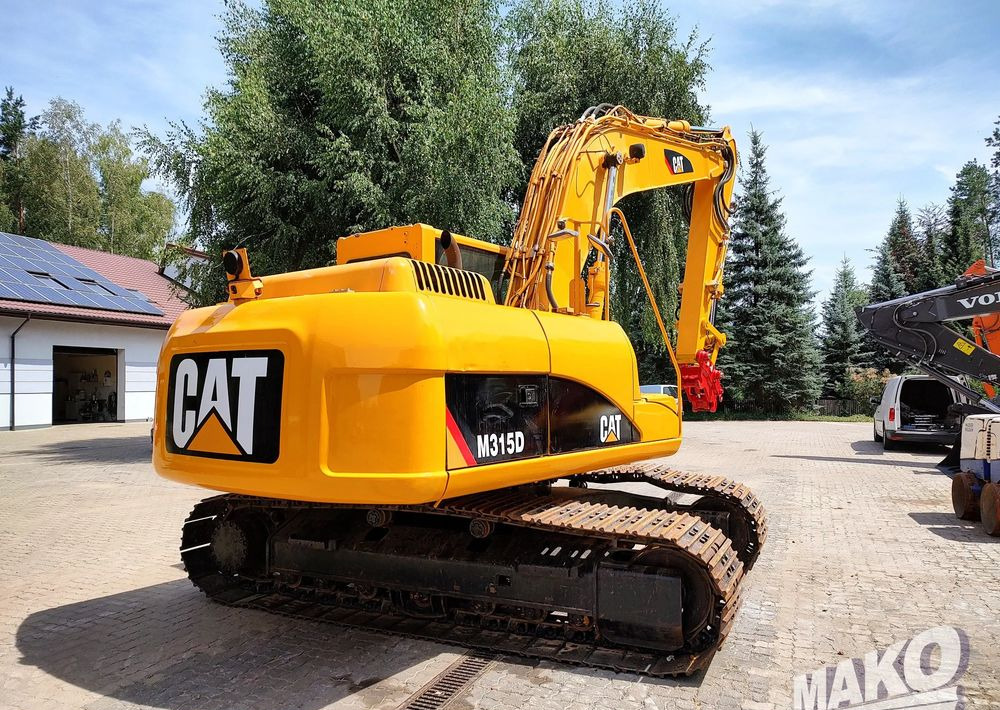 Caterpillar 315D - Pásové rýpadlo: obrázok 5 Caterpillar 315D - Pásové rýpadlo: obrázok 5