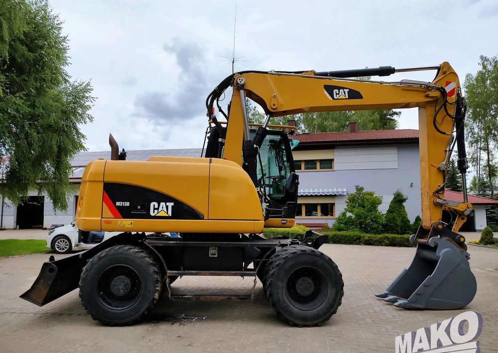 Caterpillar M313D - Kolesové rýpadlo: obrázok 5 Caterpillar M313D - Kolesové rýpadlo: obrázok 5