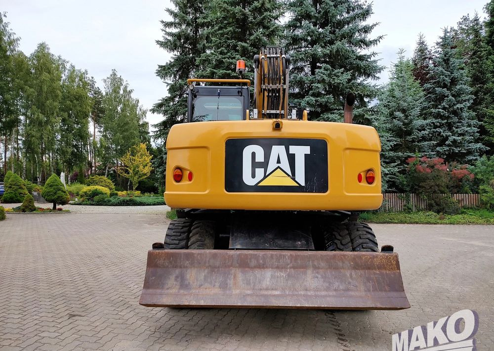 Caterpillar M313D - Kolesové rýpadlo: obrázok 3 Caterpillar M313D - Kolesové rýpadlo: obrázok 3