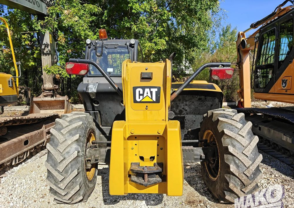 Caterpillar TH407 - Teleskopický nakladač: obrázok 4 Caterpillar TH407 - Teleskopický nakladač: obrázok 4