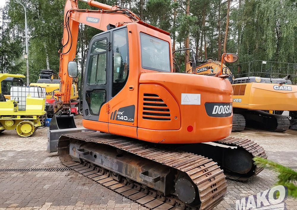 Doosan DX140LCR - Pásové rýpadlo: obrázok 2 Doosan DX140LCR - Pásové rýpadlo: obrázok 2
