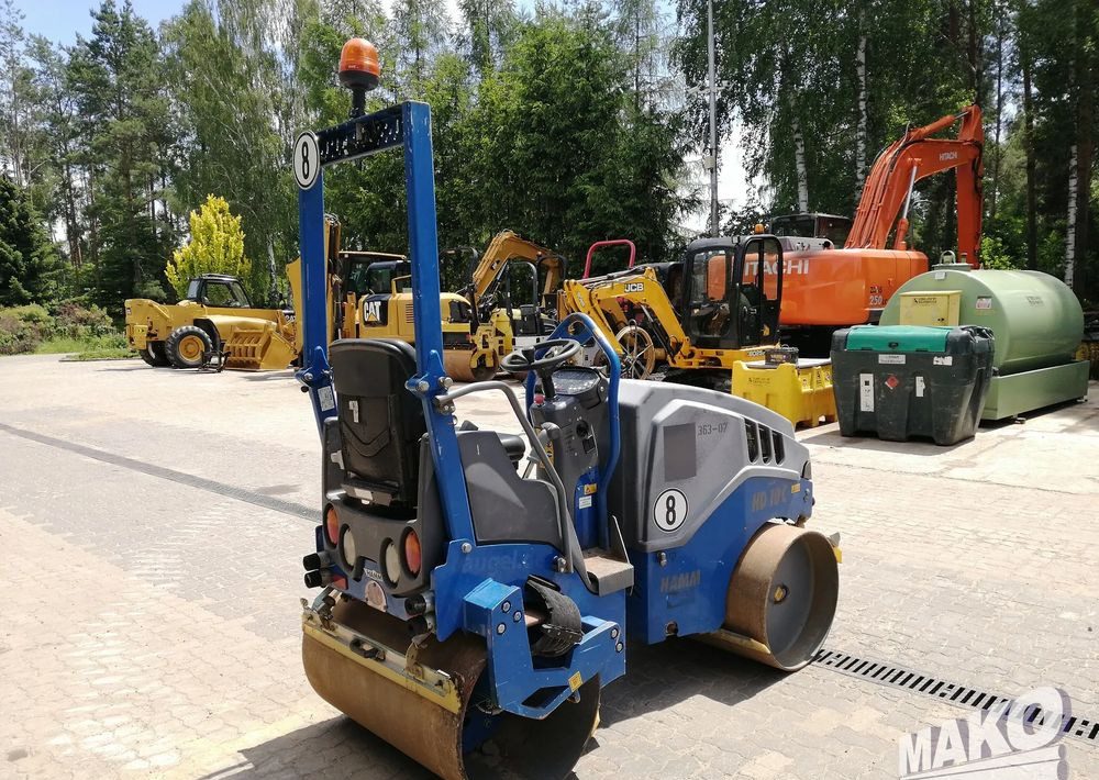 Hamm HD 10C VV - Valec: obrázok 4 Hamm HD 10C VV - Valec: obrázok 4