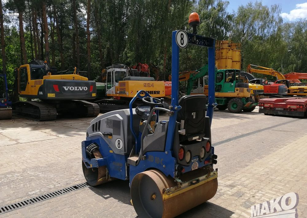 Hamm HD 10C VV - Valec: obrázok 3 Hamm HD 10C VV - Valec: obrázok 3