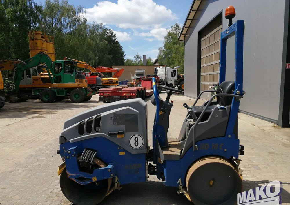 Hamm HD 10C VV - Valec: obrázok 2 Hamm HD 10C VV - Valec: obrázok 2