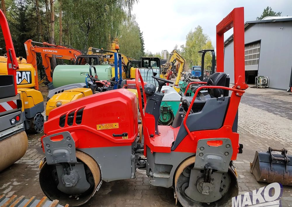 Hamm HD 12 VV - Valec: obrázok 2 Hamm HD 12 VV - Valec: obrázok 2