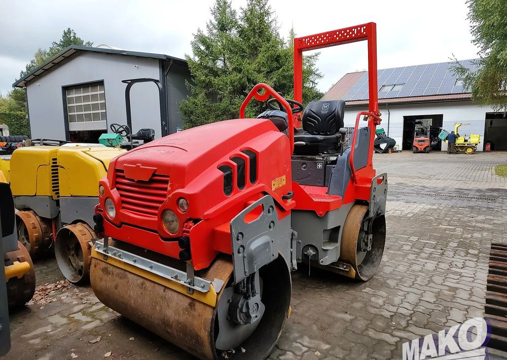 Hamm HD 12 VV - Valec: obrázok 1 Hamm HD 12 VV - Valec: obrázok 1