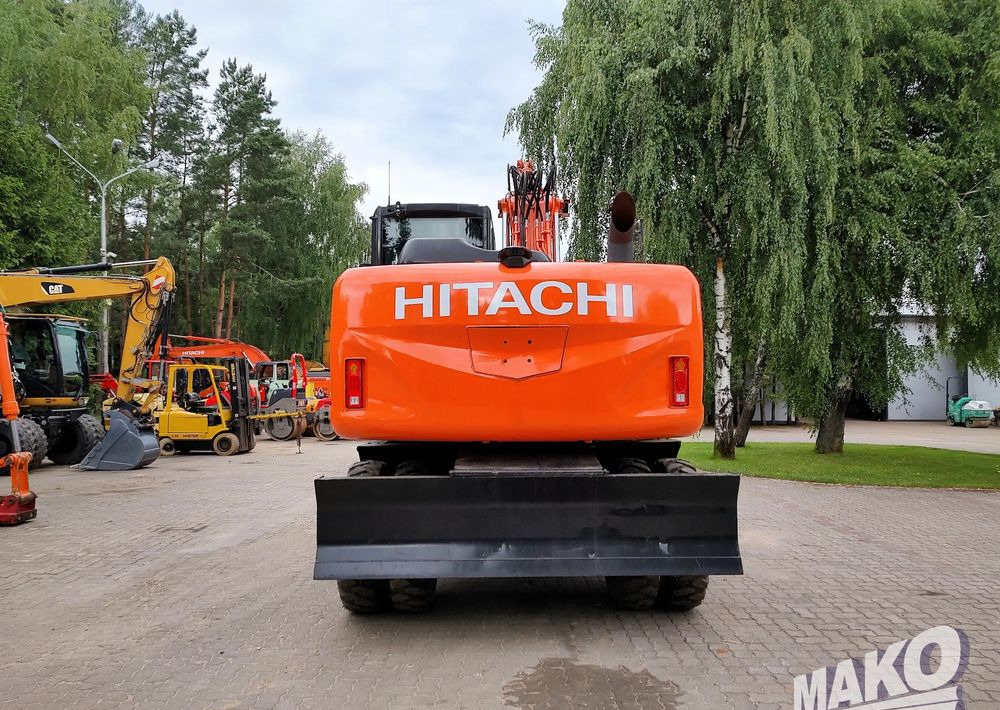 Hitachi ZX 140 - Kolesové rýpadlo: obrázok 3 Hitachi ZX 140 - Kolesové rýpadlo: obrázok 3