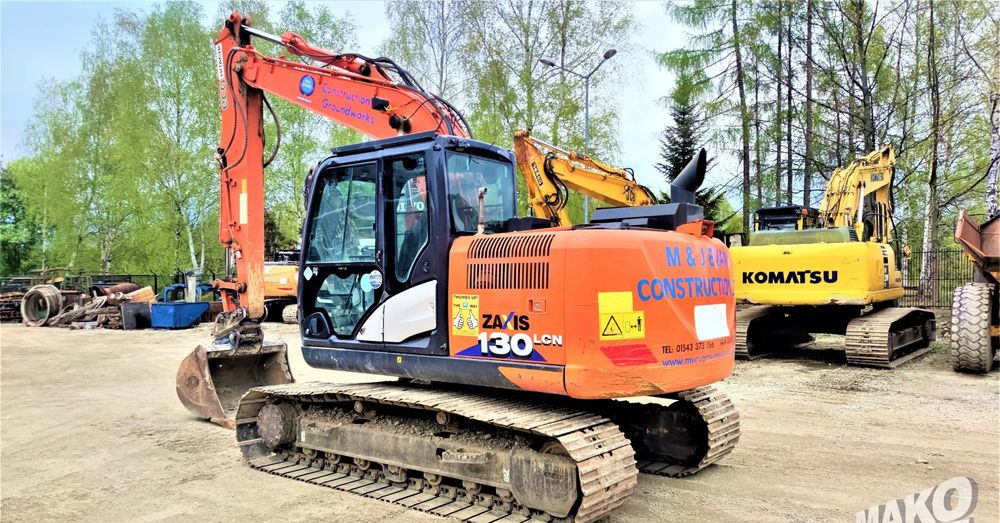 Hitachi ZX130 LCN-6 - Pásové rýpadlo: obrázok 2 Hitachi ZX130 LCN-6 - Pásové rýpadlo: obrázok 2