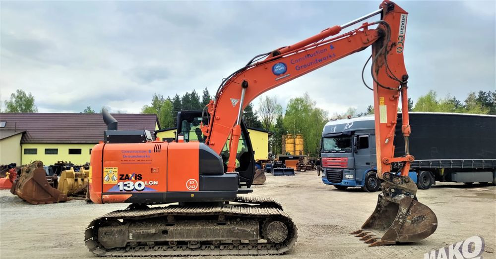 Hitachi ZX130 LCN-6 - Pásové rýpadlo: obrázok 5 Hitachi ZX130 LCN-6 - Pásové rýpadlo: obrázok 5