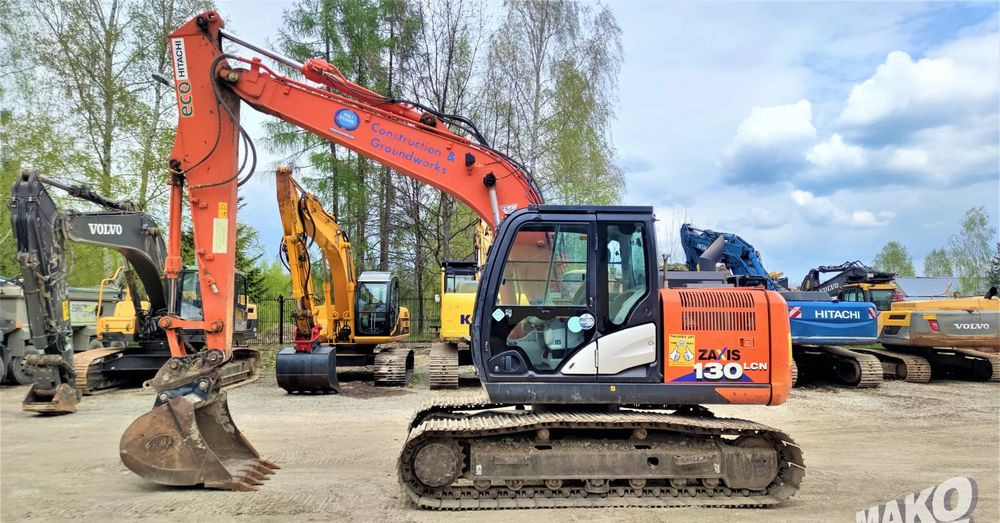 Hitachi ZX130 LCN-6 - Pásové rýpadlo: obrázok 1 Hitachi ZX130 LCN-6 - Pásové rýpadlo: obrázok 1